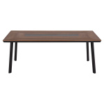 ΤΡΑΠΕΖΙ ΑΛΟΥΜΙΝΙΟΥ TABER ΜΕ POLYWOOD 200X100 ΓΚΡΙ HM5131.12 - Image 3