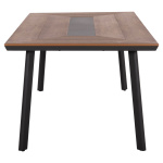 ΤΡΑΠΕΖΙ ΑΛΟΥΜΙΝΙΟΥ TABER ΜΕ POLYWOOD 200X100 ΓΚΡΙ HM5131.12 - Image 4