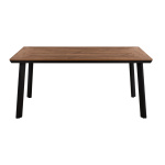 ΤΡΑΠΕΖΙ ΑΛΟΥΜΙΝΙΟΥ TABER ΜΕ POLYWOOD HM5132.12 ΓΚΡΙ 160x92x72 - Image 3
