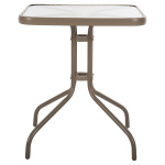 ΤΡΑΠΕΖΙ ΕΞΩΤ.ΧΩΡΟΥ FIGO HM5035.04 ΜΕΤΑΛΛΟ ΣΑΜΠΑΝΙ-ΓΥΑΛΙΝΗ ΕΠΙΦΑΝΕΙΑ 60Χ60Χ70Υεκ - Image 4