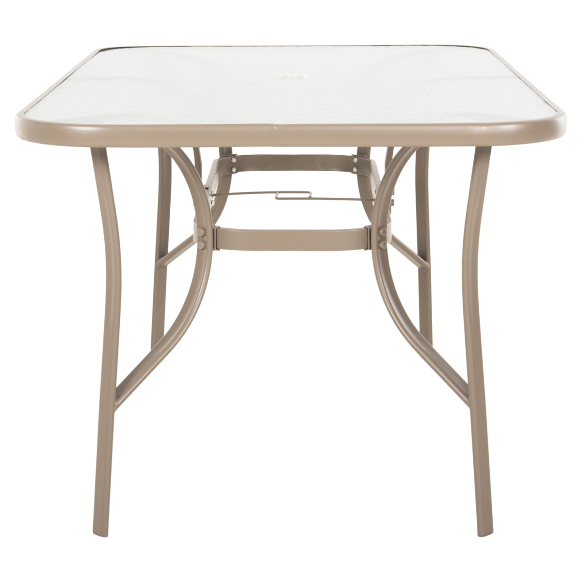 ΤΡΑΠΕΖΙ BRUNO 150X90Χ72Υεκ. ΜΕΤΑΛΛΙΚΟ ΣΑΜΠΑΝΙ ΜΕ ΤΡΥΠΑ ΟΜΠΡΕΛΑΣ Φ38mm HM5145.14 - Image 4