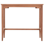 ΤΡΑΠΕΖΙ ΜΠΑΡ CRANSTON HM18111 ΞΥΛΟ ΤΕΑΚ--ΦΥΣΙΚΟ ΧΡΩΜΑ 120x60x105Υεκ. - Image 3