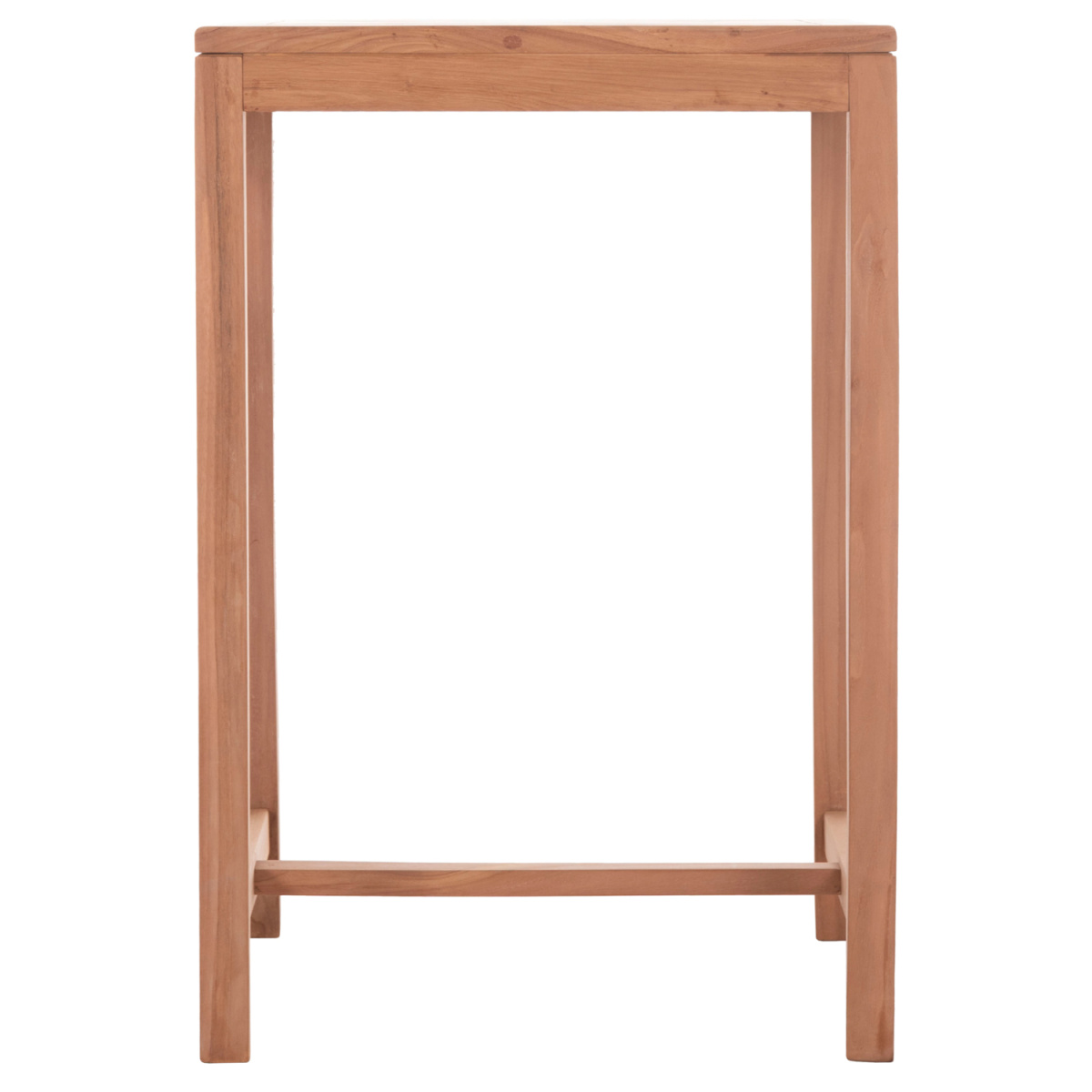 ΤΡΑΠΕΖΙ ΜΠΑΡ ΤΕΤΡΑΓΩΝΟ PRESSCOT HM18113 ΞΥΛΟ TEAK ΣΕ ΦΥΣΙΚΟ 70x70x105Υεκ. - Image 3