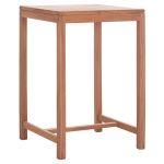 ΤΡΑΠΕΖΙ ΜΠΑΡ ΤΕΤΡΑΓΩΝΟ PRESSCOT HM18113 ΞΥΛΟ TEAK ΣΕ ΦΥΣΙΚΟ 70x70x105Υεκ. - Image 4