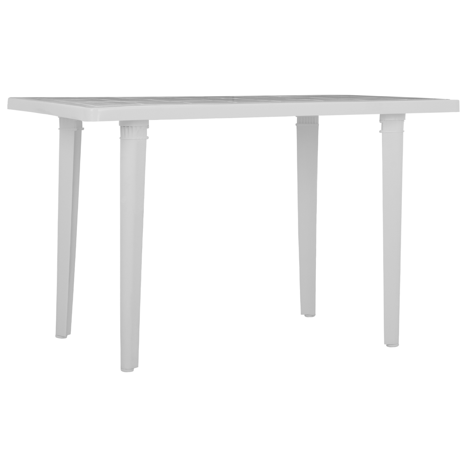 trapezi-plastiko-70x120x70ek-leyko-30300 ΤΡΑΠΕΖΙ ΠΛΑΣΤΙΚΟ 70X120X70εκ. ΛΕΥΚΟ 303002034 - Image 1