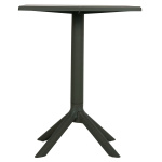 ΤΡΑΠΕΖΙ ΠΟΛΥΠΡΟΠΥΛΕΝΙΟΥ ΤΕΤΡΑΓΩΝΟ TERRIN HM6125.15 DARK OLIVE 60x60x75Υεκ. - Image 4