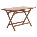 ΤΡΑΠΕΖΙ ΠΤΥΣΣΟΜΕΝΟ ΟΡΘΟΓΩΝΙΟ ERIS HM18117 ΞΥΛΟ TEAK--ΦΥΣΙΚΟ 120x70x76Υεκ. - Image 4