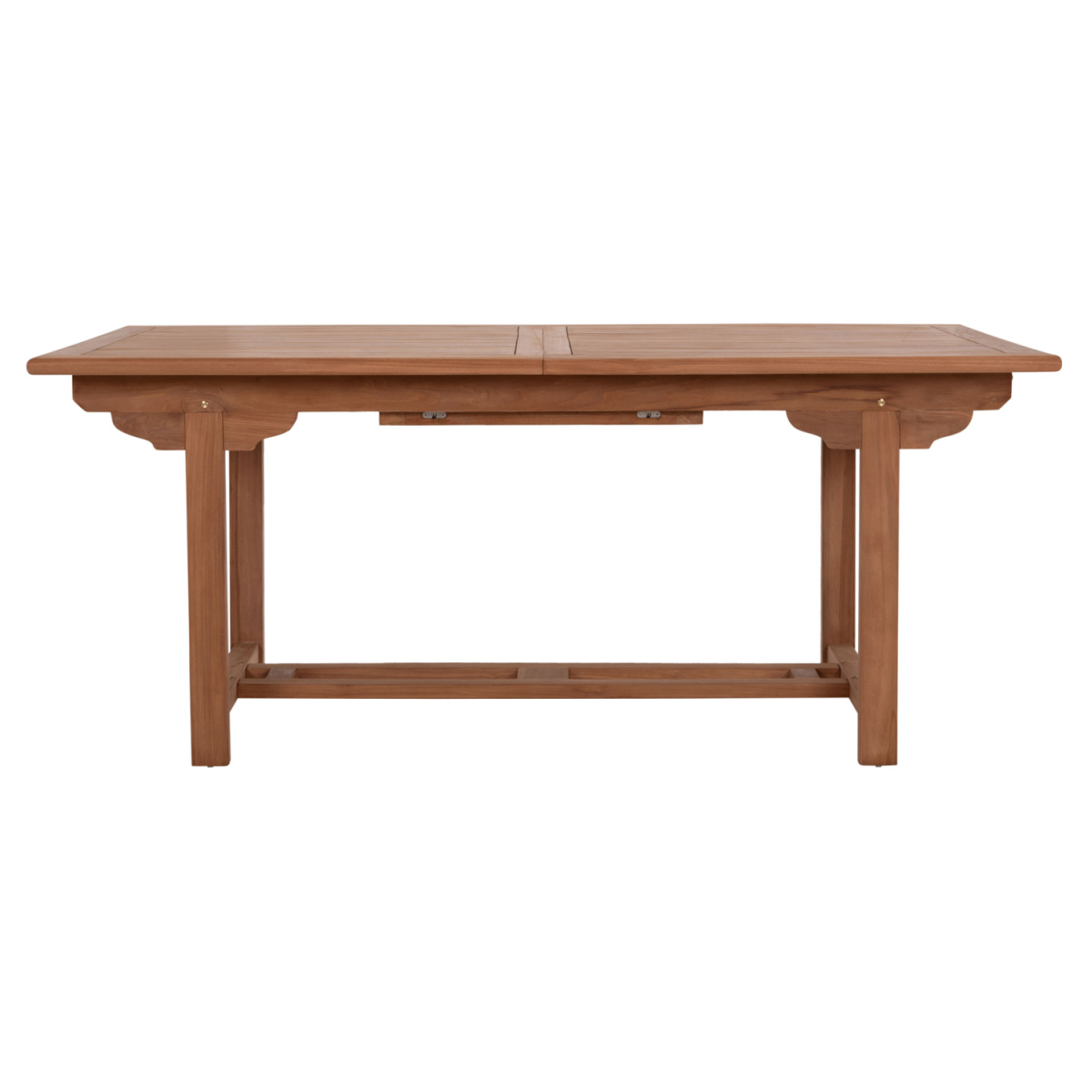 TΡΑΠΕΖΙ ΤΡΑΠΕΖΑΡΙΑΣ ΑΝΟΙΓΟΜΕΝΟ CRANDER HM6376 ΞΥΛΟ TEAK ΣΕ ΦΥΣΙΚΟ 180-240x100x76Υεκ - Image 3