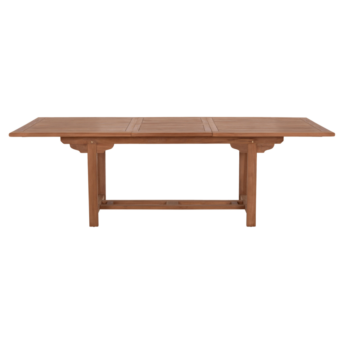 TΡΑΠΕΖΙ ΤΡΑΠΕΖΑΡΙΑΣ ΑΝΟΙΓΟΜΕΝΟ CRANDER HM6376 ΞΥΛΟ TEAK ΣΕ ΦΥΣΙΚΟ 180-240x100x76Υεκ - Image 4