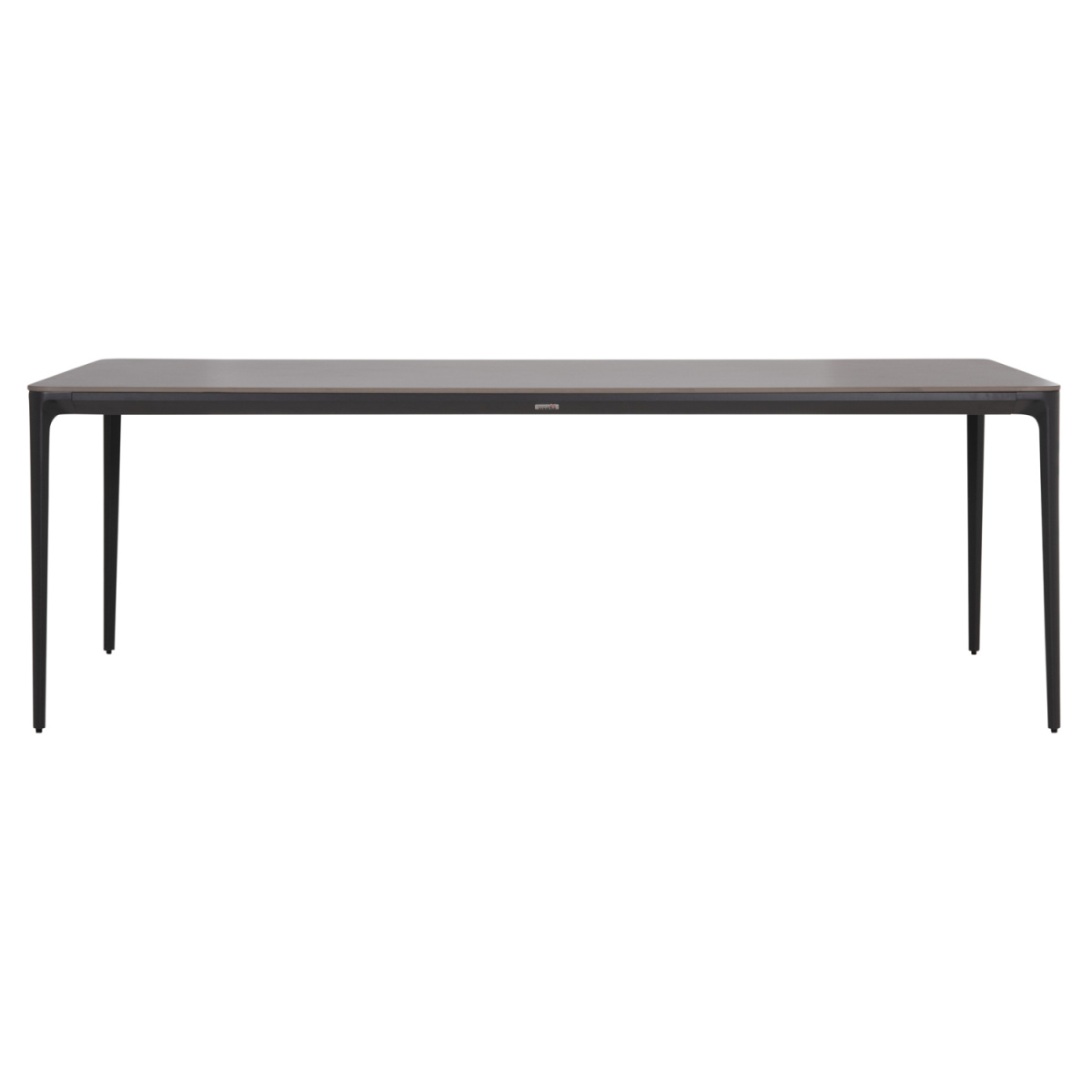 ΤΡΑΠΕΖΙ ΤΡΑΠΕΖΑΡΙΑΣ STAD HM6558.01 ΓΚΡΙ ΑΛΟΥΜΙΝΙΟ & SINTERED STONE TOP 220x100x74Υεκ - Image 3