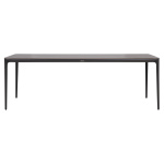 ΤΡΑΠΕΖΙ ΤΡΑΠΕΖΑΡΙΑΣ STAD HM6558.01 ΓΚΡΙ ΑΛΟΥΜΙΝΙΟ & SINTERED STONE TOP 220x100x74Υεκ - Image 3