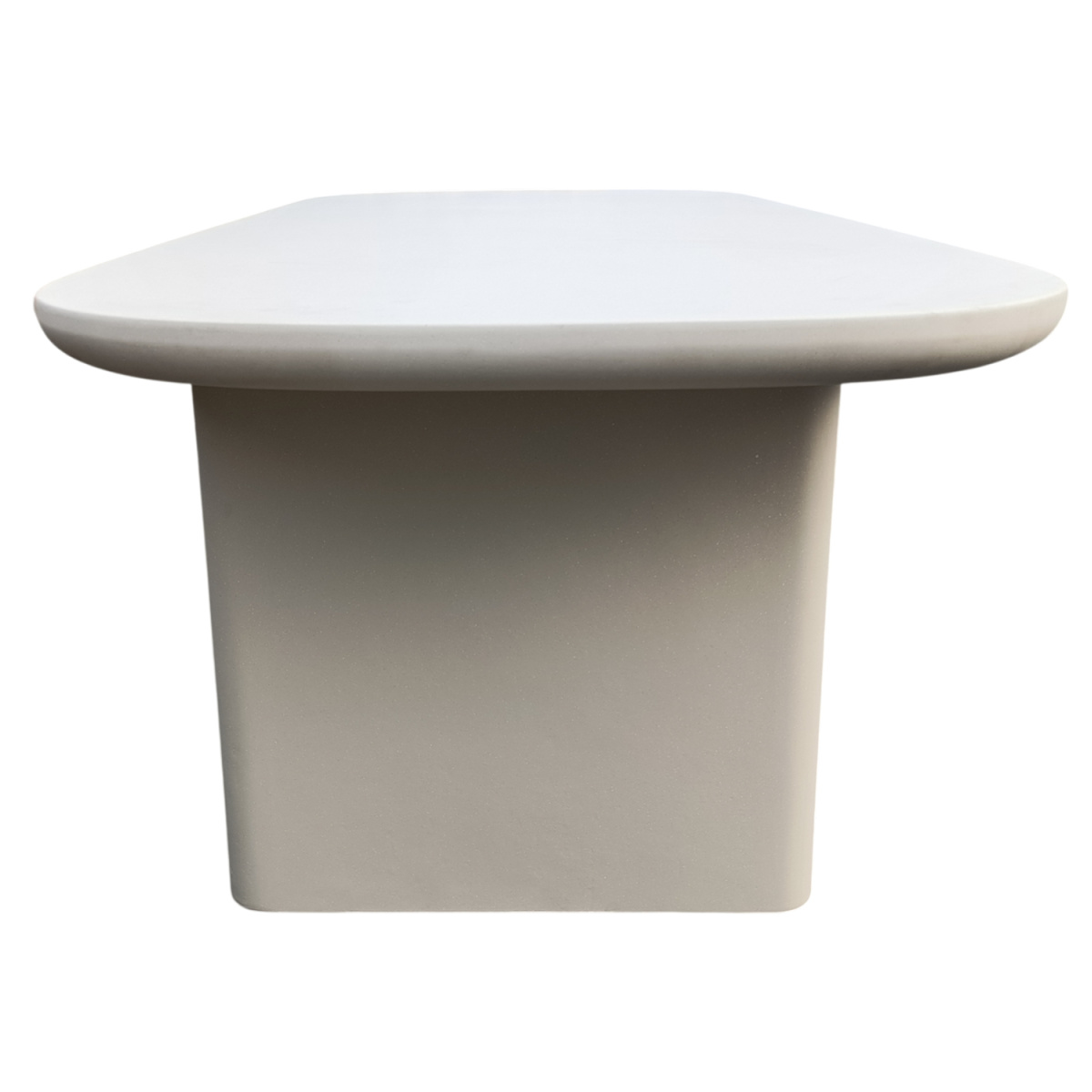 ΤΡΑΠΕΖΙ ΤΡΑΠΕΖΑΡΙΑΣ AZAMI HM6600.02 ΜΠΕΖ FIBER CEMENT 240x100x75Υεκ. - Image 4