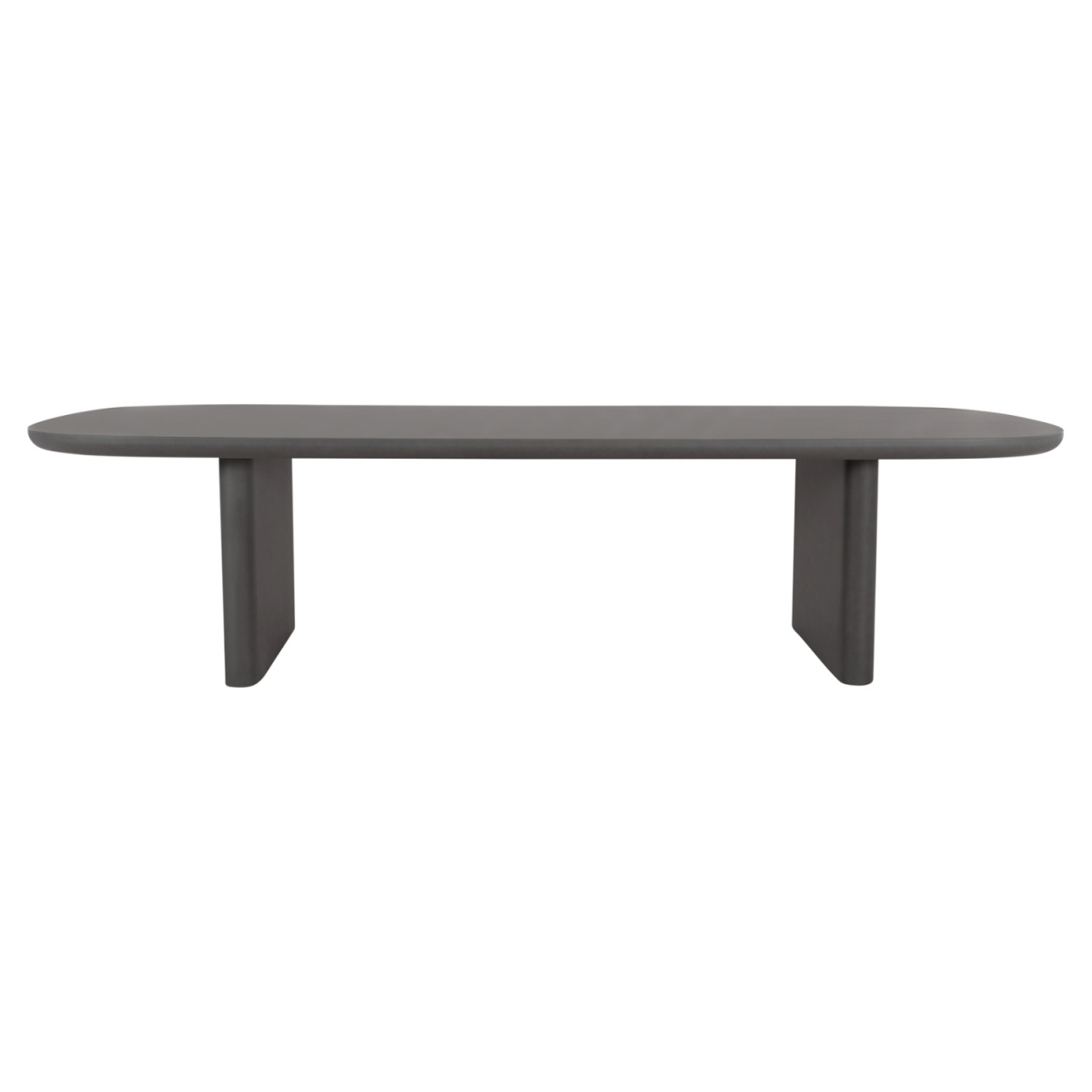 ΤΡΑΠΕΖΙ ΤΡΑΠΕΖΑΡΙΑΣ AZAMI HM6601.01 ΓΚΡΙ FIBER CEMENT 300x112x75Υεκ. - Image 3