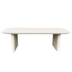 ΤΡΑΠΕΖΙ ΤΡΑΠΕΖΑΡΙΑΣ AZAMI HM6601.02 ΜΠΕΖ FIBER CEMENT 300x112x75Υεκ. - Image 3
