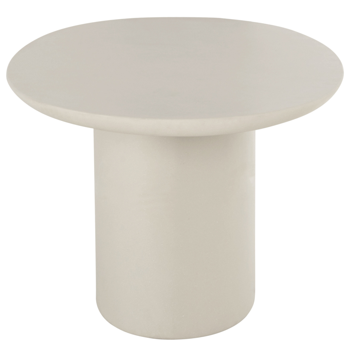 ΤΡΑΠΕΖΙ ΤΡΑΠΕΖΑΡΙΑΣ ΟΒΑΛ BRECCAN HM6577.02 ΜΠΕΖ FIBER CEMENT 240x100x75Υεκ. - Image 4