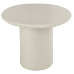 ΤΡΑΠΕΖΙ ΤΡΑΠΕΖΑΡΙΑΣ ΟΒΑΛ BRECCAN HM6577.02 ΜΠΕΖ FIBER CEMENT 240x100x75Υεκ. - Image 4