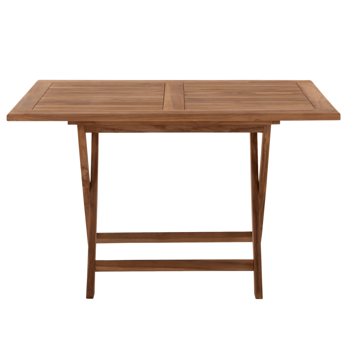 ΤΡΑΠΕΖΙ ΤΡΑΠΕΖΑΡΙΑΣ KENDALL ΠΤΥΣΣΟΜΕΝΟ HM9542 TEAK ΣΕ ΦΥΣΙΚΟ ΧΡΩΜΑ 120x80x75Yεκ. - Image 3