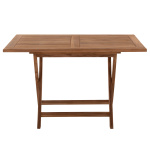 ΤΡΑΠΕΖΙ ΤΡΑΠΕΖΑΡΙΑΣ KENDALL ΠΤΥΣΣΟΜΕΝΟ HM9542 TEAK ΣΕ ΦΥΣΙΚΟ ΧΡΩΜΑ 120x80x75Yεκ. - Image 3