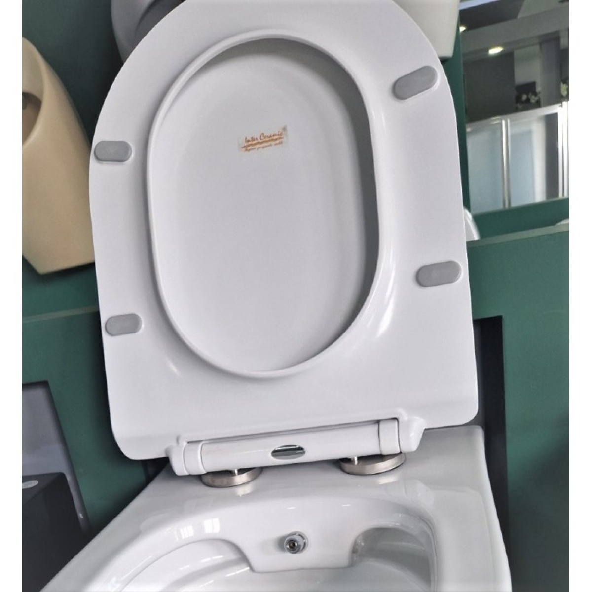 Κρεμαστή λεκάνη ICC 3755W BIDET - Image 3
