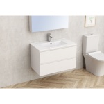 PVC έπιπλο μπάνιου ALFIO 8045-50