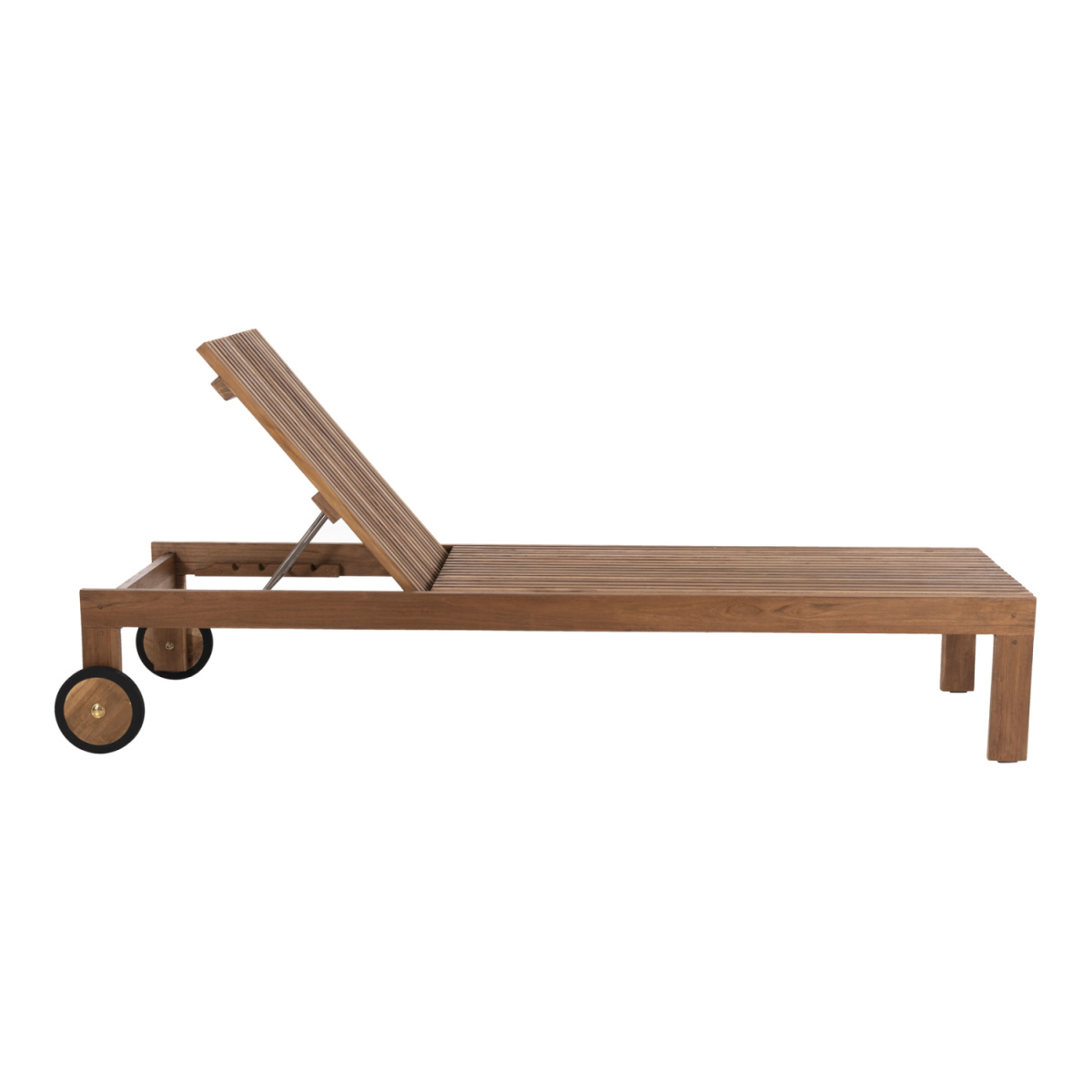 ΞΑΠΛΩΣΤΡΑ LAGERTHA HM5963.11 ΞΥΛΟ ΤΕΑΚ ΣΕ ΦΥΣΙΚΟ ΧΡΩΜΑ 200x65x102Υεκ. - Image 3