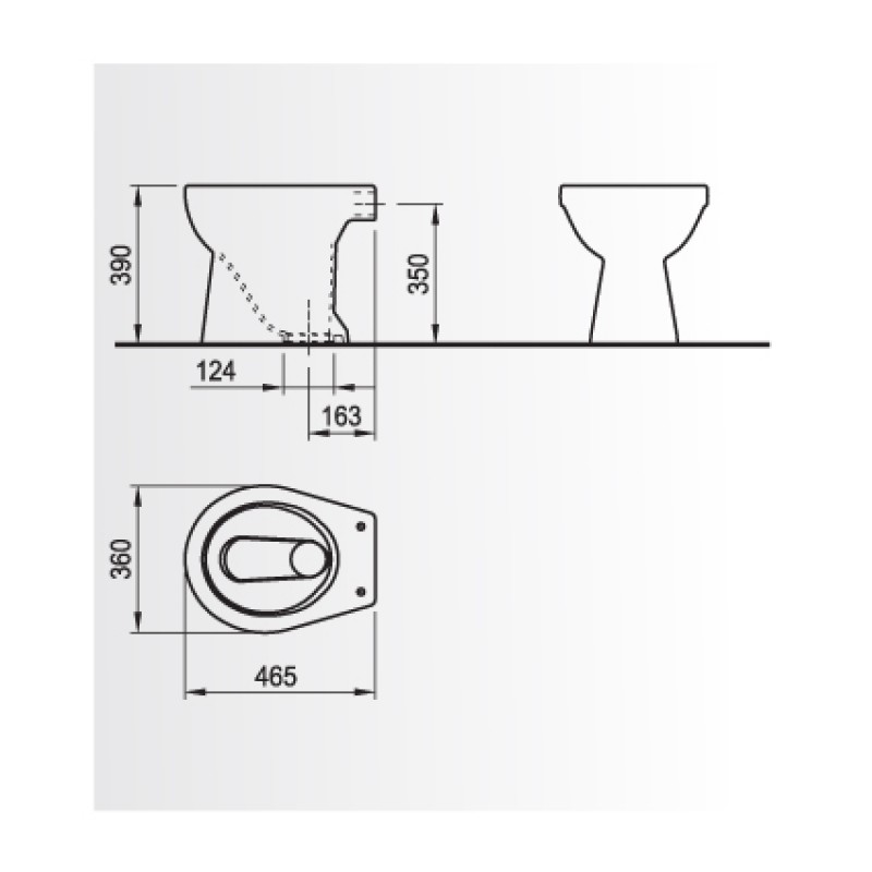 БДЖ-800x800-1 Λεκάνη τουαλέτας ICC 2571 «BDZ» - Image 1