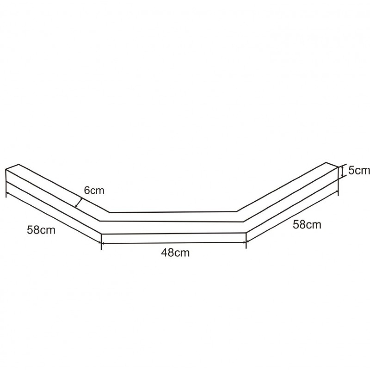 Προφίλ ντουζιέρας ICS 169-1 - Image 2