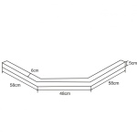 Προφίλ ντουζιέρας ICS 169-1 - Image 2