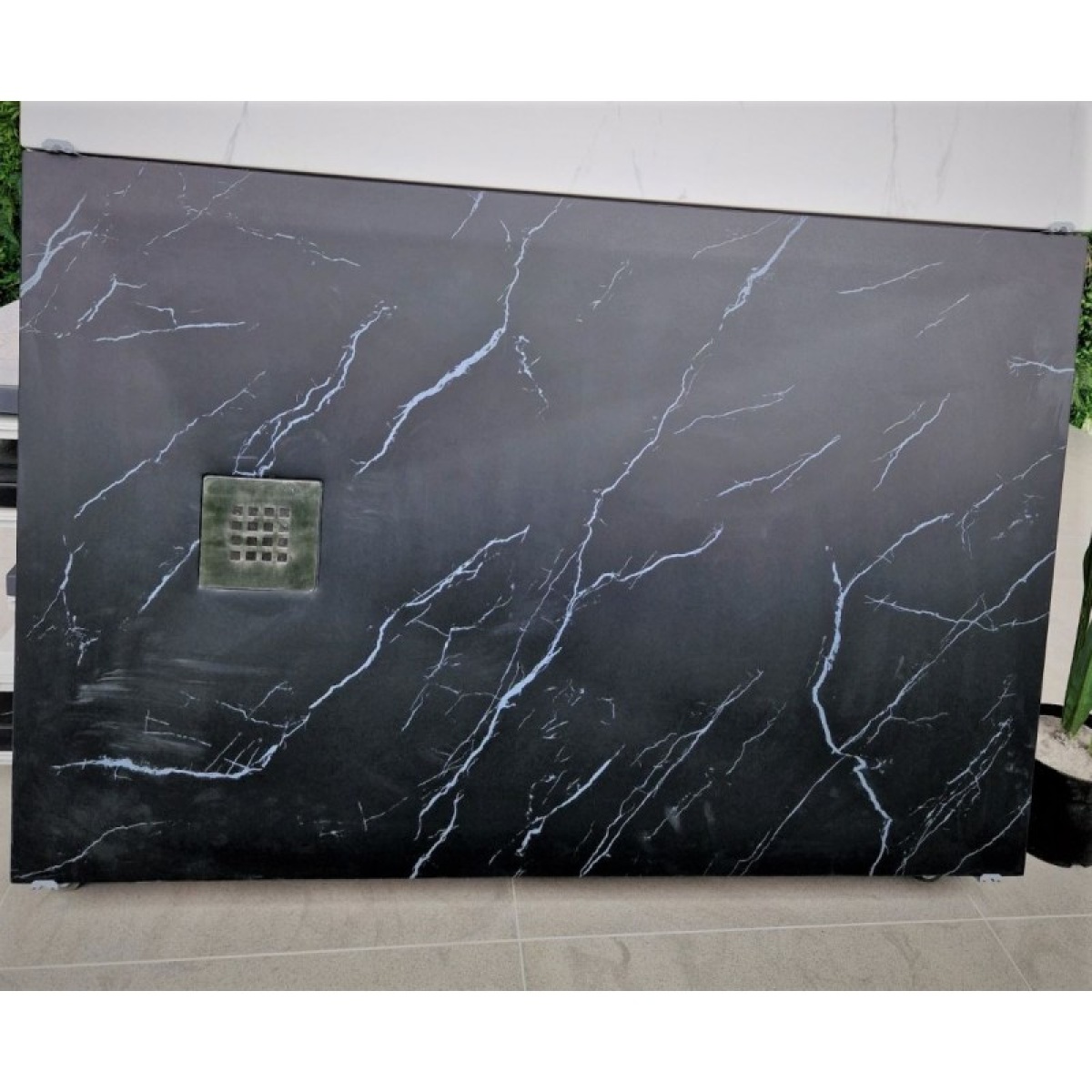 Ντουζιέρα MARBLE TEXTURE ICST 12080MB-2 - Image 2