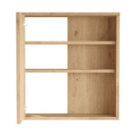 Ντουλάπι μπάνιου Bagno με καθρέπτη oak 60x14.5x63.6εκ - Image 2