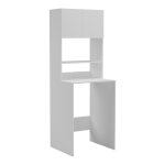 Έπιπλο πλυντηρίου Chaxe λευκό 65x60x183.6εκ