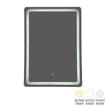 Καθρέπτης Derbo led 60x2.5x80εκ
