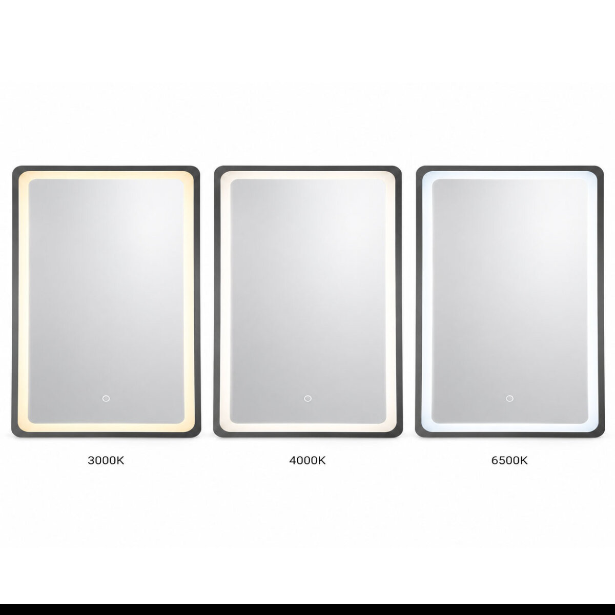 Καθρέπτης Derbo led 60x2.5x80εκ - Image 2