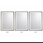 Καθρέπτης Derbo led 60x2.5x80εκ - Image 2