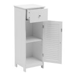 Ντουλάπι-στήλη Chesy mdf λευκό 32x30x87εκ