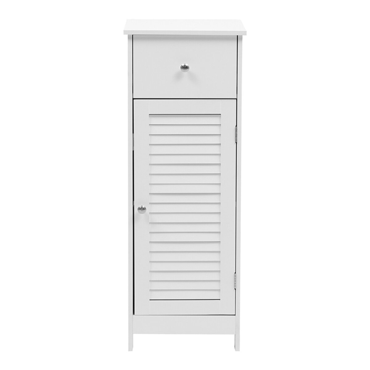 Ντουλάπι-στήλη Chesy mdf λευκό 32x30x87εκ - Image 3