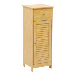 Ντουλάπι-στήλη Chesy mdf σε φυσική απόχρωση 32x30x87εκ