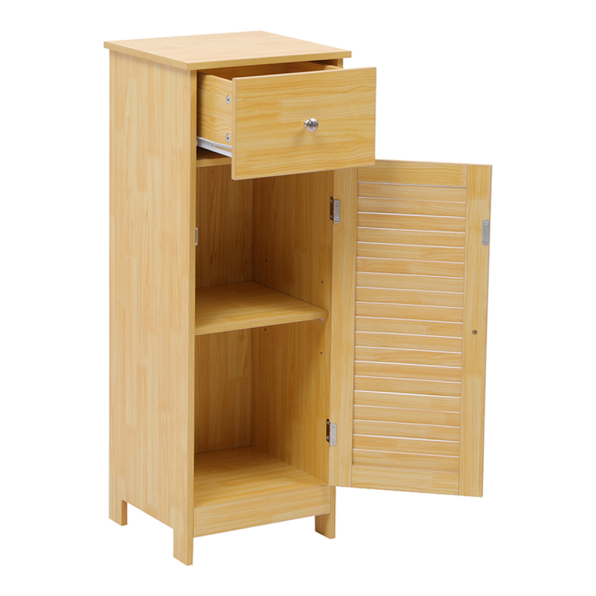 Ντουλάπι-στήλη Chesy mdf σε φυσική απόχρωση 32x30x87εκ - Image 2