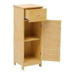 Ντουλάπι-στήλη Chesy mdf σε φυσική απόχρωση 32x30x87εκ - Image 2