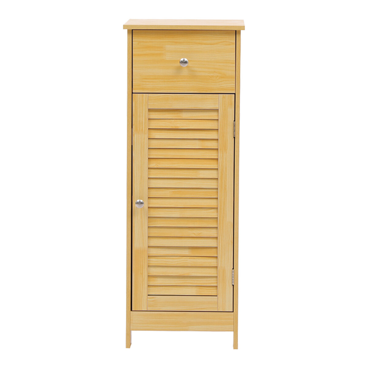 Ντουλάπι-στήλη Chesy mdf σε φυσική απόχρωση 32x30x87εκ - Image 3