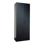 Μεταλλική ντουλάπα Ugren ανθρακί 70x40x180εκ