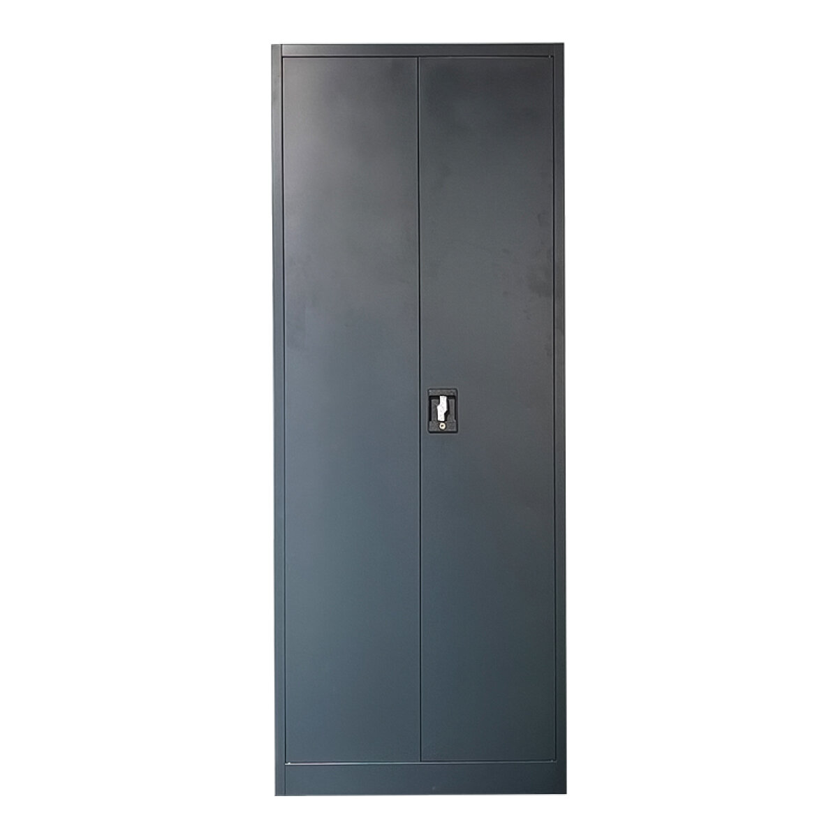 Μεταλλική ντουλάπα Ugren ανθρακί 70x40x180εκ - Image 3