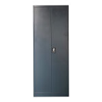 Μεταλλική ντουλάπα Ugren ανθρακί 70x40x180εκ - Image 3
