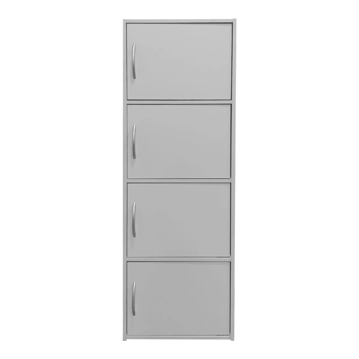 Ντουλάπι-στήλη Soline I σε λευκή απόχρωση 40x34.5x120εκ - Image 3