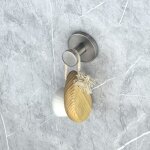 LUSSO BRUSH μονή κρεμάστρα 3653-1BS - Image 2