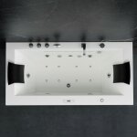 Μπανιέρα υδρομασάζ ICSH 0658 - Image 2
