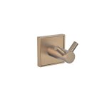 MODENA BRUSH ROSE GOLD διπλή κρεμάστρα 3850-2BRG