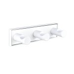 MODENA WHITE MATT τριπλή κρεμάστρα 3853-3WM