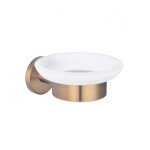 LUSSO BRUSH ROSE GOLD σαπουνοθήκη 3659BRG
