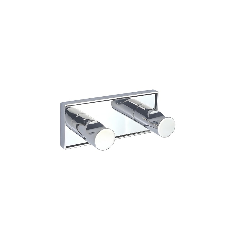 1-800x800 MODENA CHROME διπλή κρεμάστρα 3853-2C - Image 1